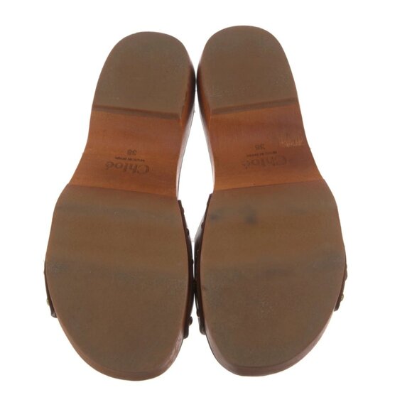 Chloé 2025 Jeanette Mule Clogs Current Resort Collection size 38 EUC - Picture 6 of 8
